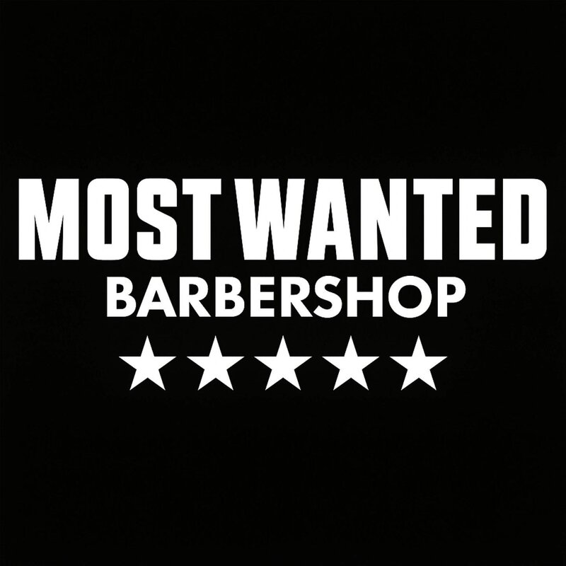 Logo Most Wanted Barbershop
